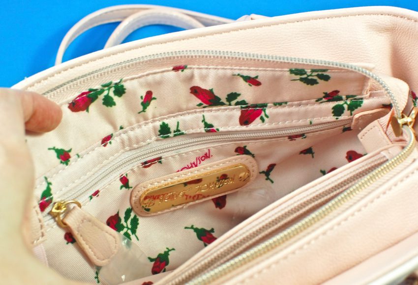 Betsey Johnson handbag review