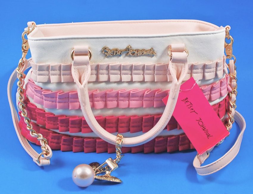 Betsey Johnson pleats & thank you