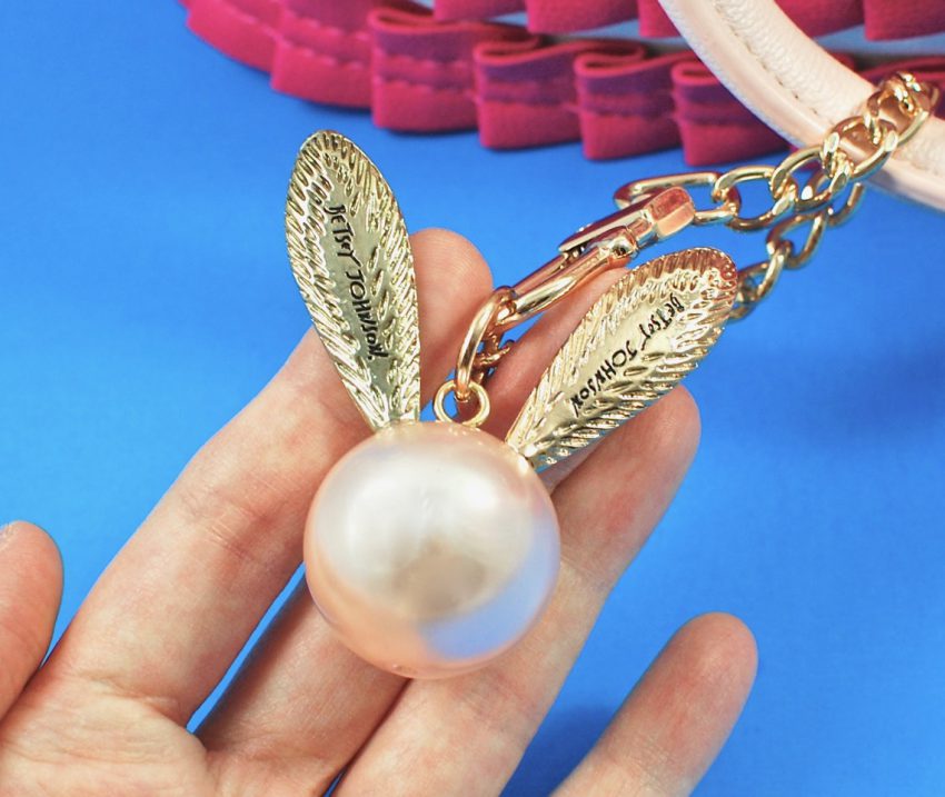 Betsey Johnson keychain