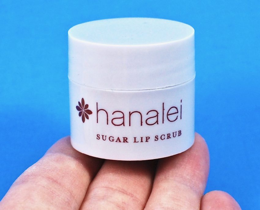 Hanalei sugar lip scrub