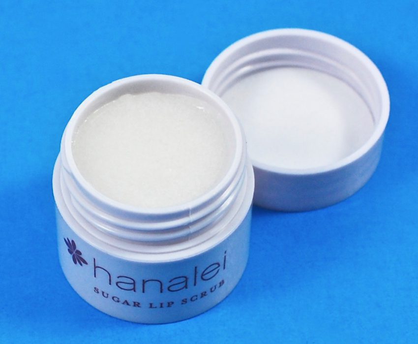 Hanalei lip scrub