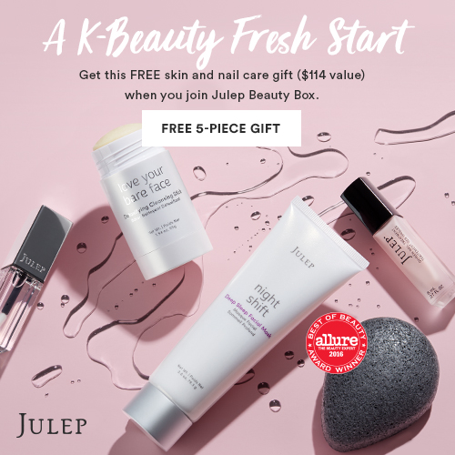 julep free box