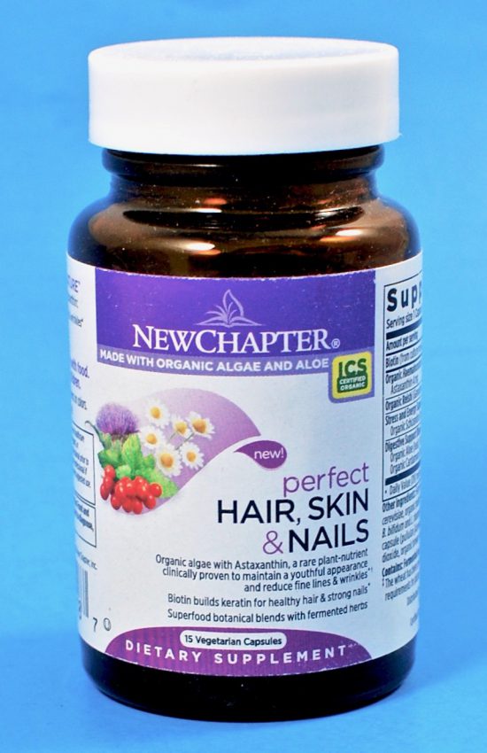 New Chapter hair vitamins