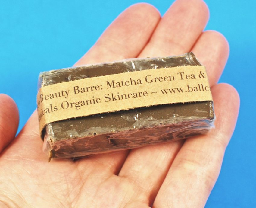 Ballerina Botanicals soap