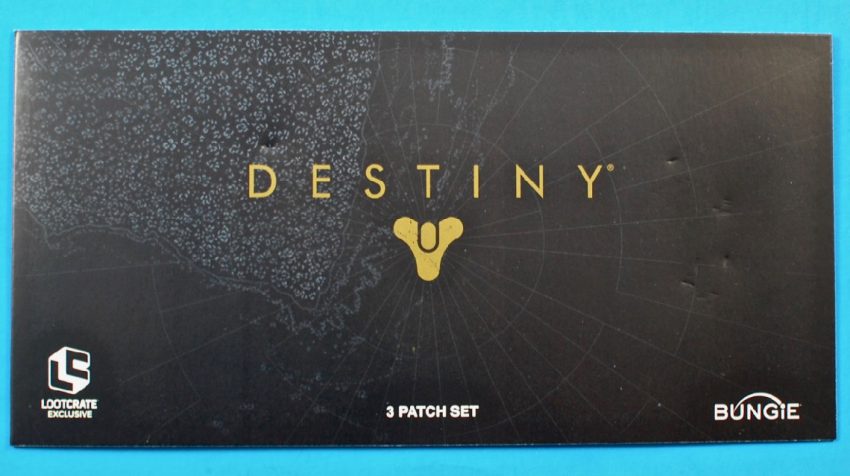 Destiny patches