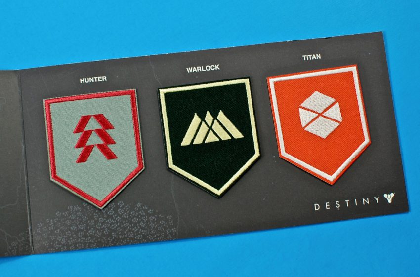 Loot Crate Destiny patches