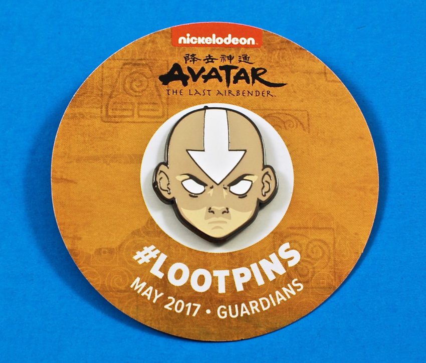 Loot Crate Avatar pin