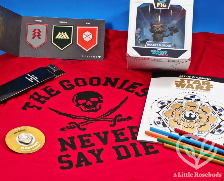 May 2017 Loot Crate review