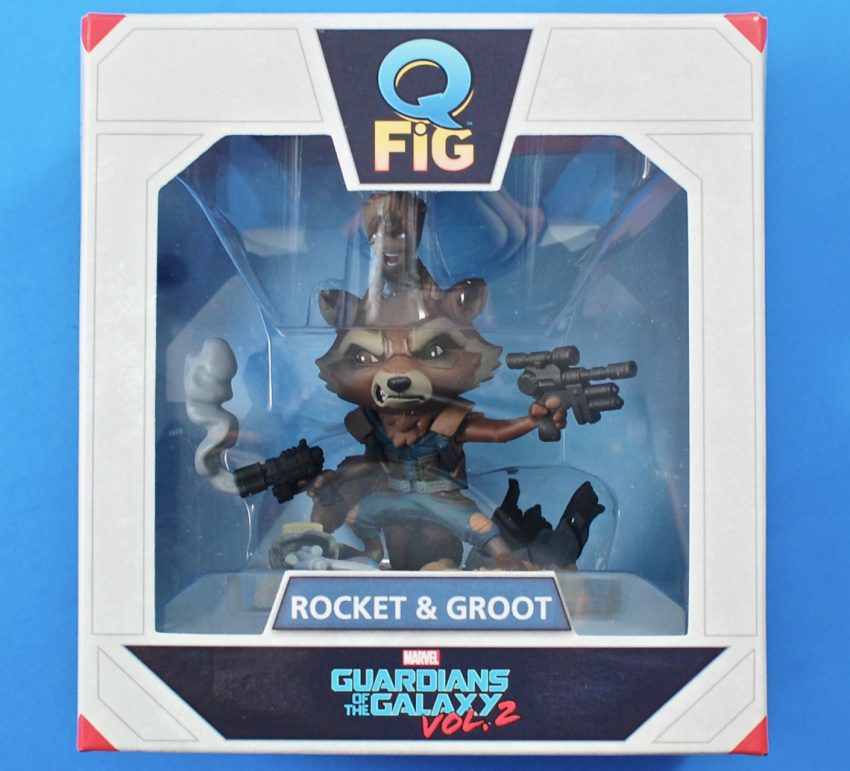 Guardians Rocket & Groot Q-Fig