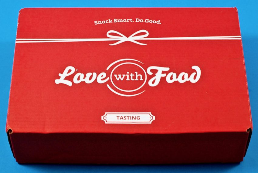 Love With Food box