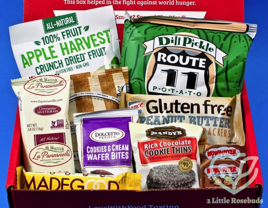 May 2017 Love With Food review