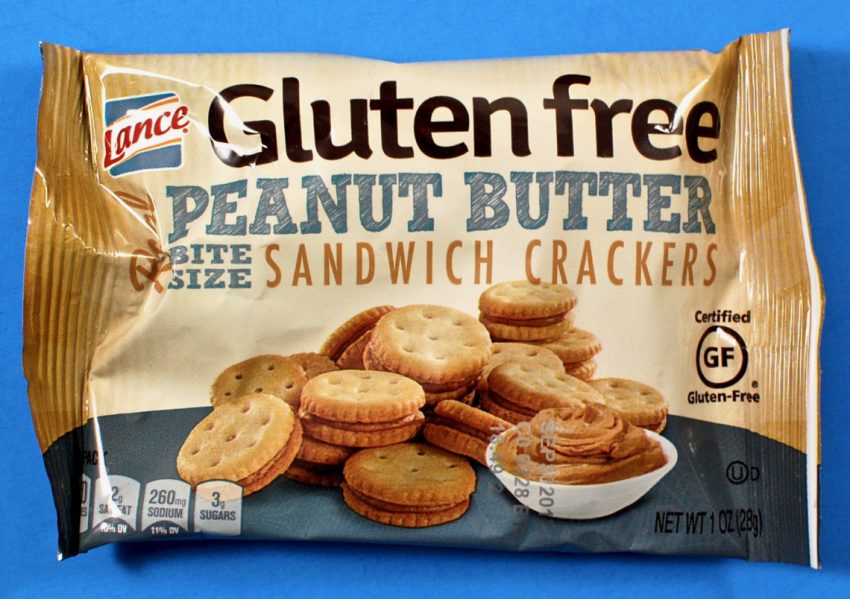 Lance Gluten Free cookies