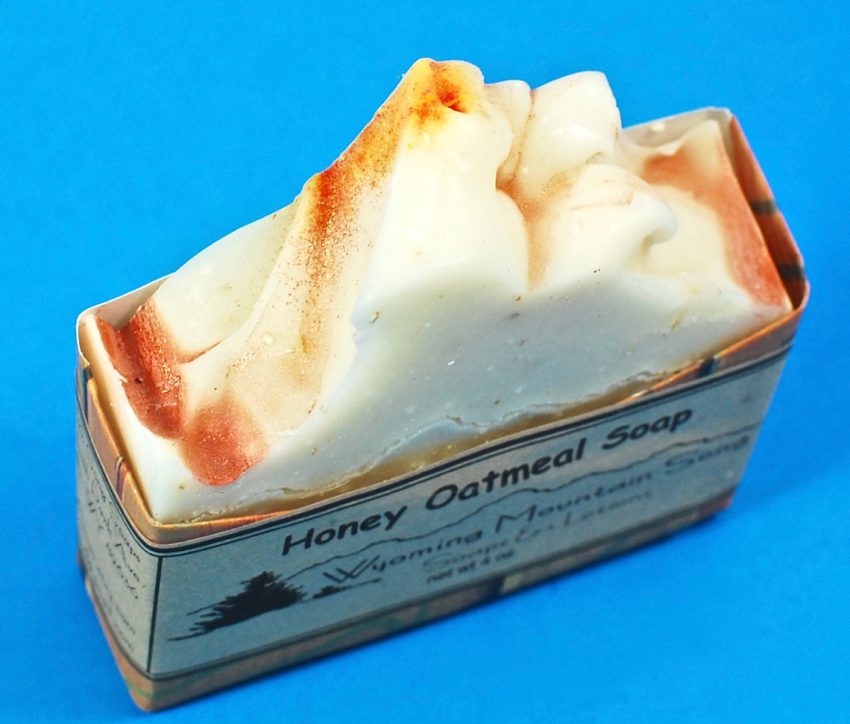 Wyoming Mountain Song soap