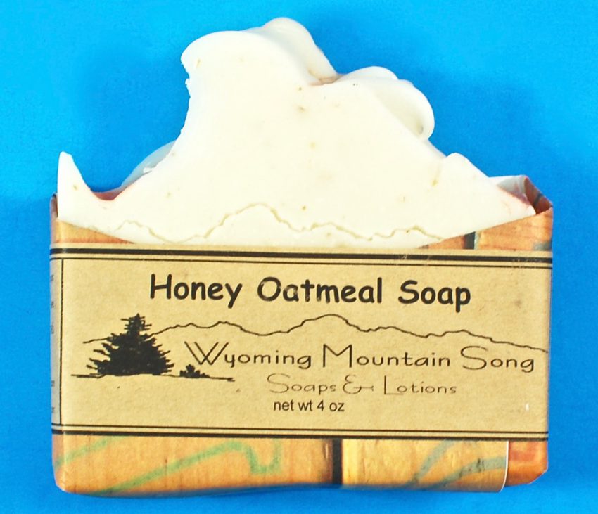 Honey Oatmeal Soap