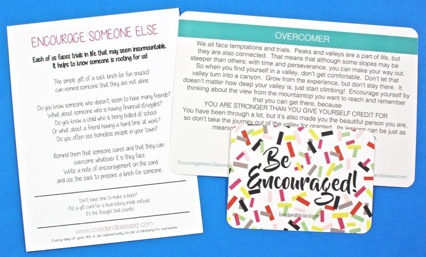 encouragement kit