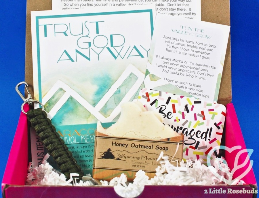 May 2017 Loved + Blessed review