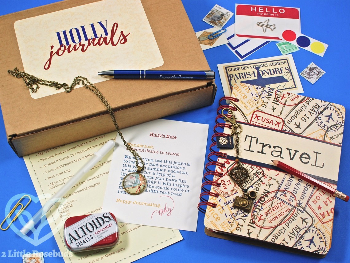May 2017 Holly Journals review