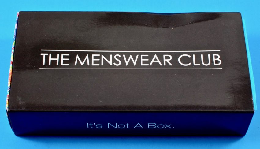 The Menswear Club box