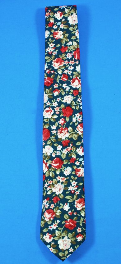 floral tie