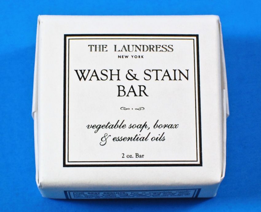 The Laundress stain bar