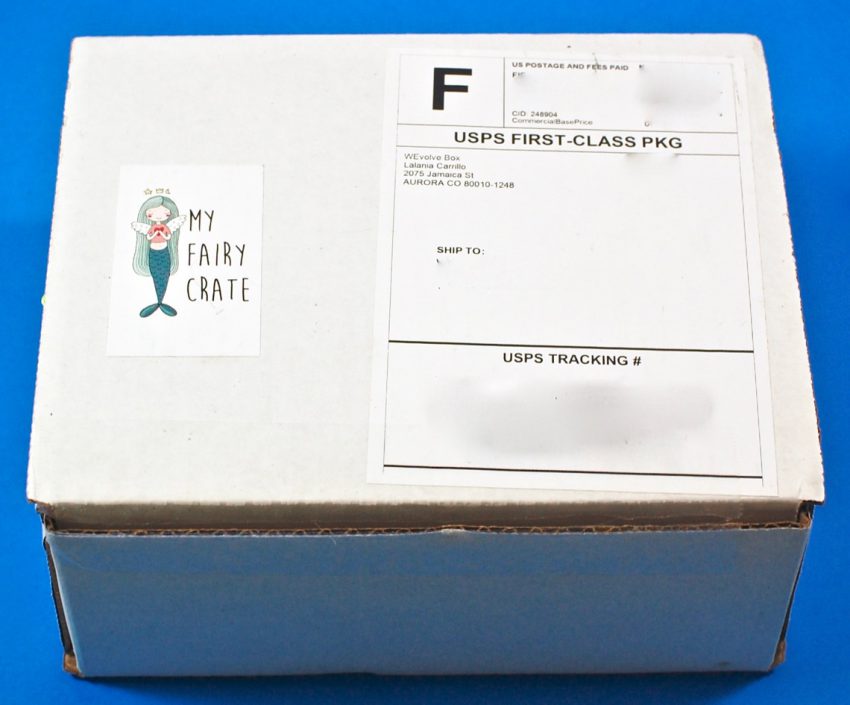My Fairy Crate box