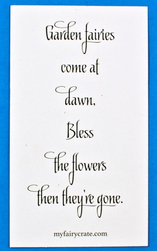 fairy quote