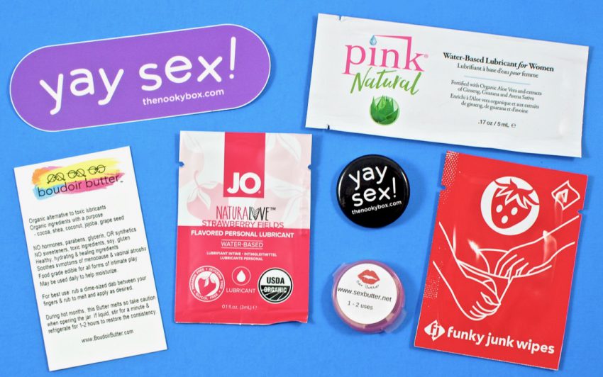 Nooky Box coupon