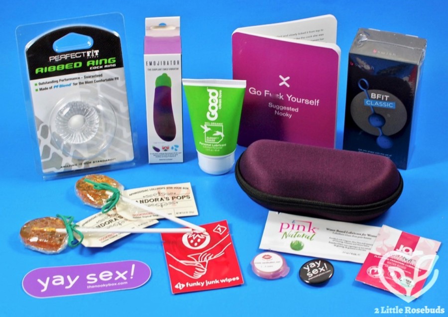 May 2017 Nooky Box review