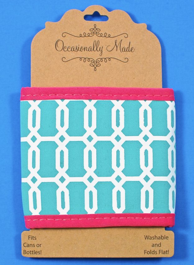 Occasionally Made – Insulated Coozie with Velcro Closure