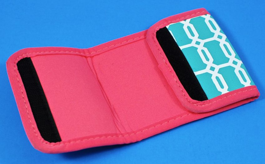 Occasionally Made – Insulated koozie with Velcro Closure