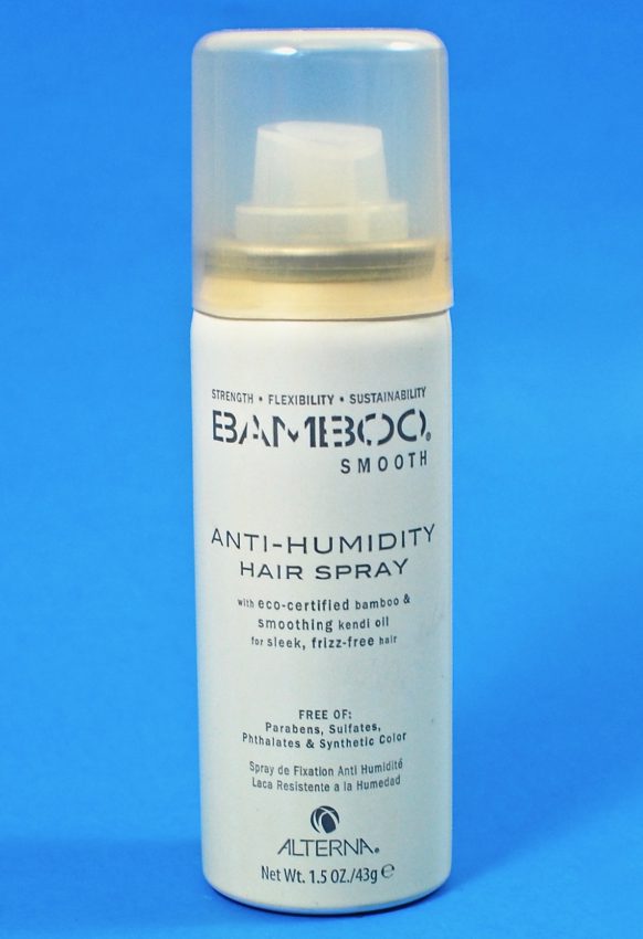 Bamboo hair spray