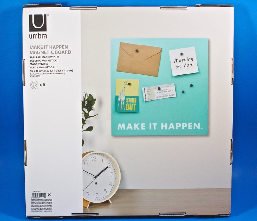 Umbra magnetic board