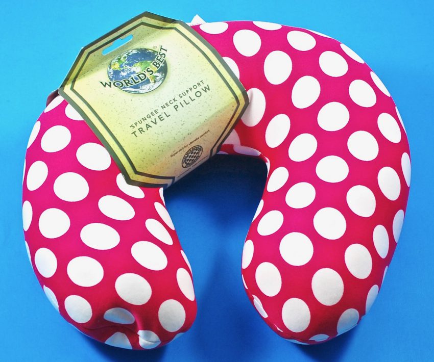 travel neck pillow