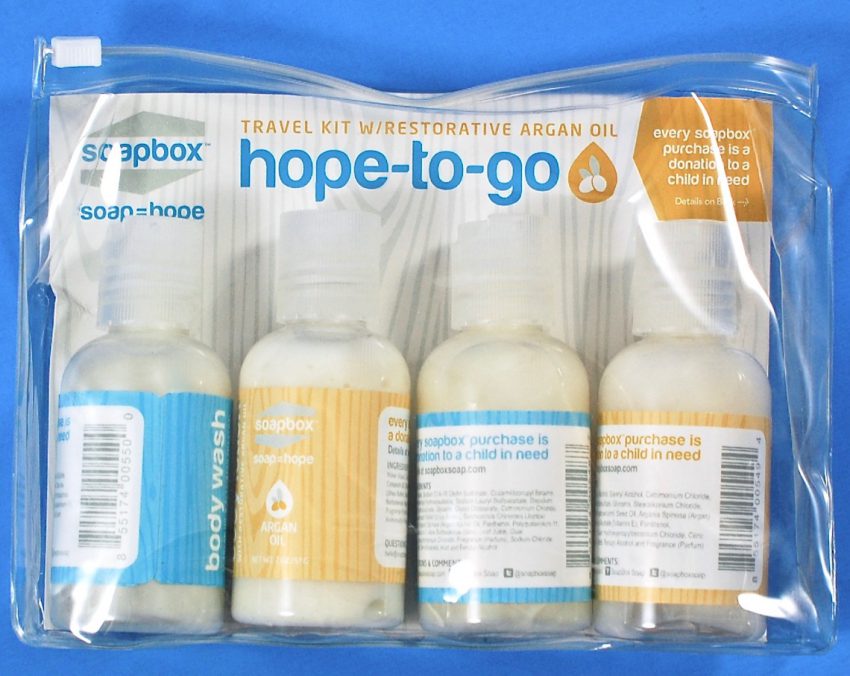 soapbox soap travel set