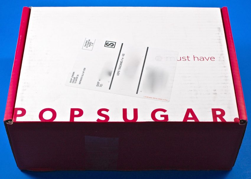 POPSUGAR Must Have box review
