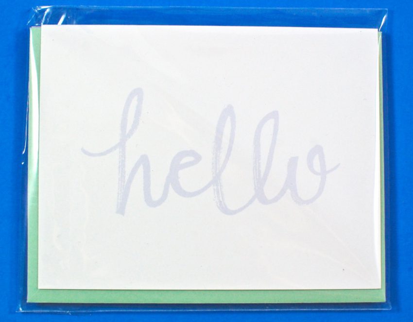 Nicely Noted cards