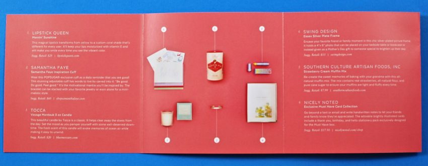 May 2017 POPSUGAR Must Have review