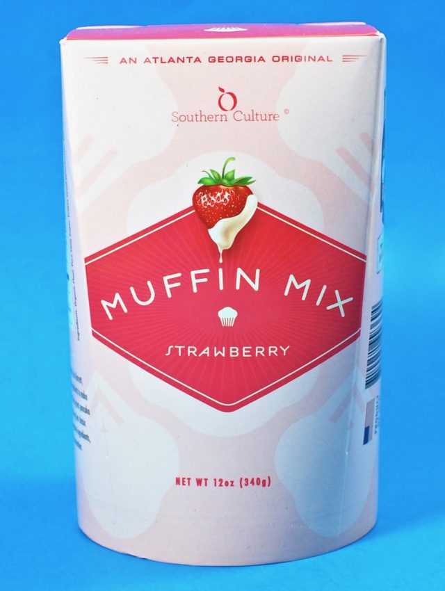 strawberry muffin mix