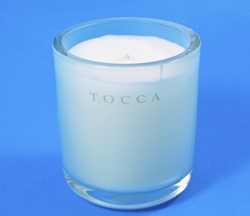 Tocca candle popsugar