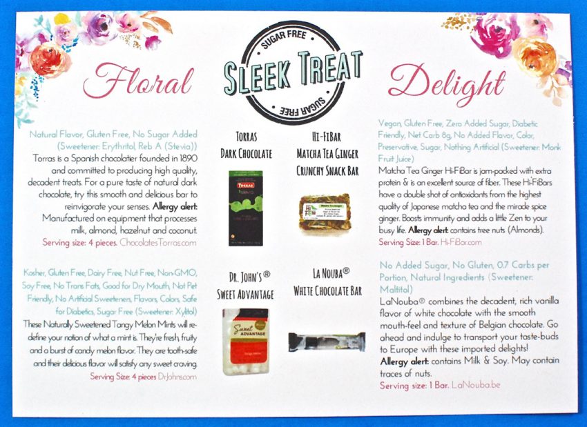 sleek treat coupon