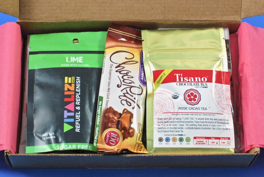sugar-free subscription box
