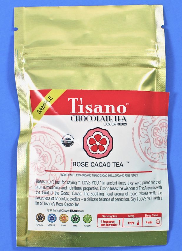 Tisano tea