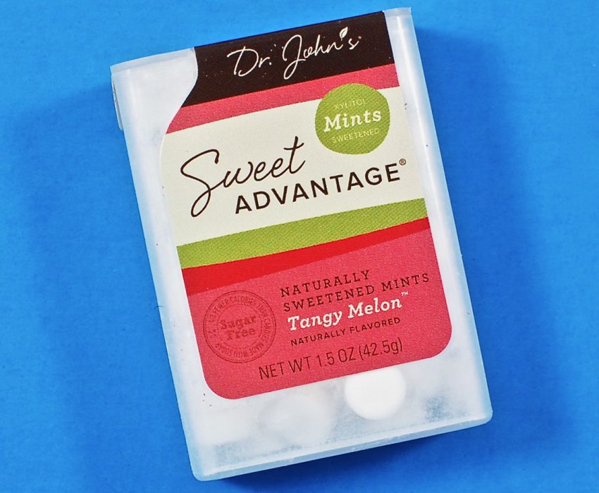 Dr. John's Sweet Advantage mints