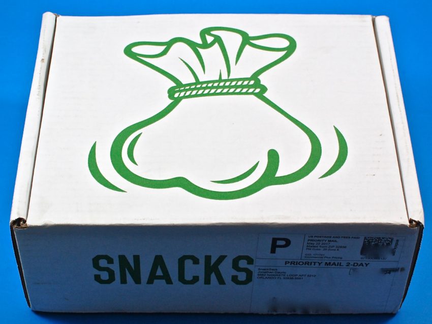 Snack Sack box review