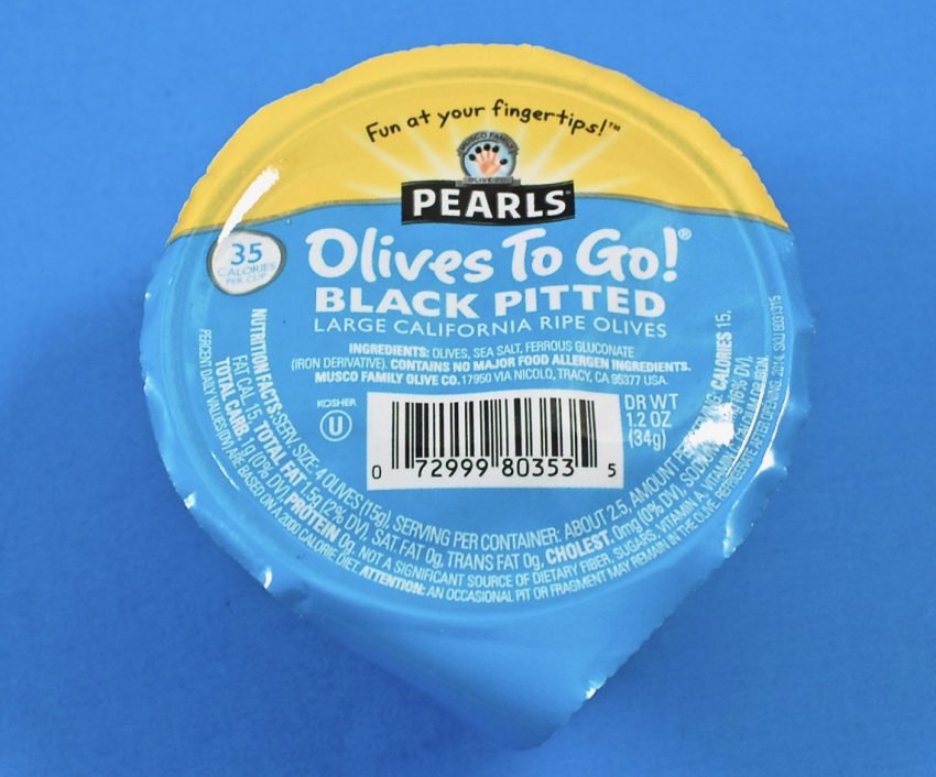 Olives to go