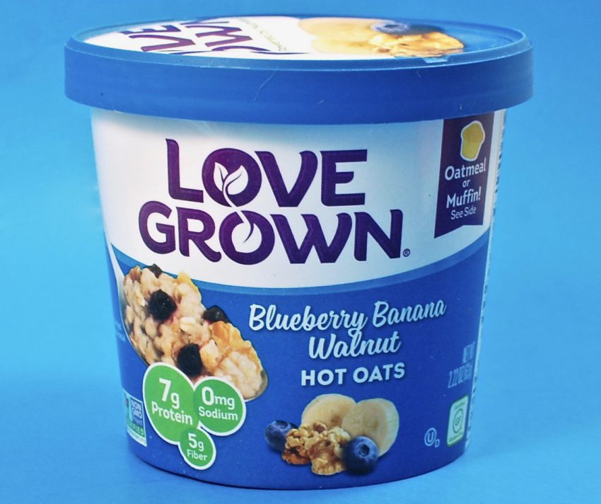 love grown foods oatmeal