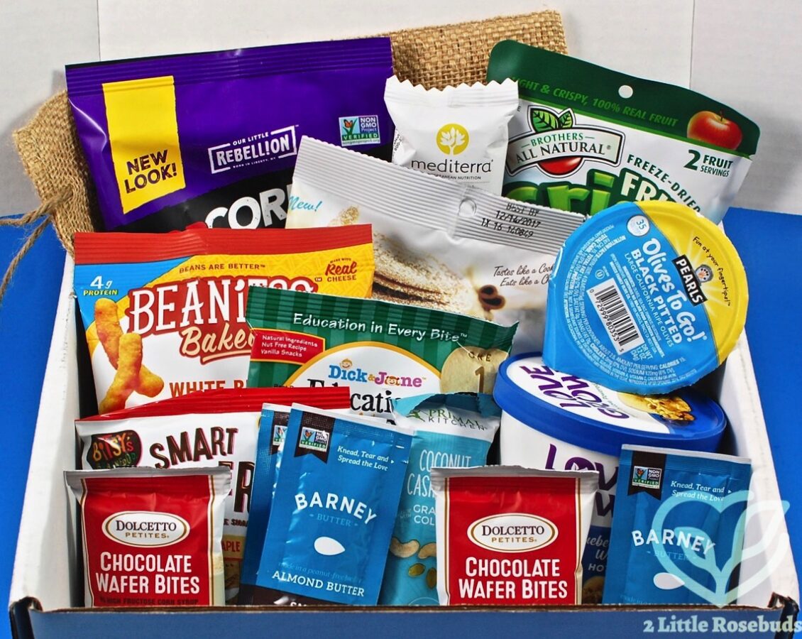 May 2017 SnackSack review