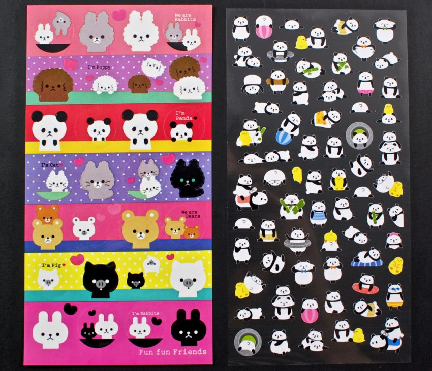 animal stickers