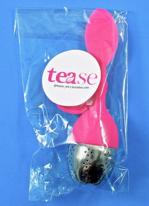 Tease tea infuser