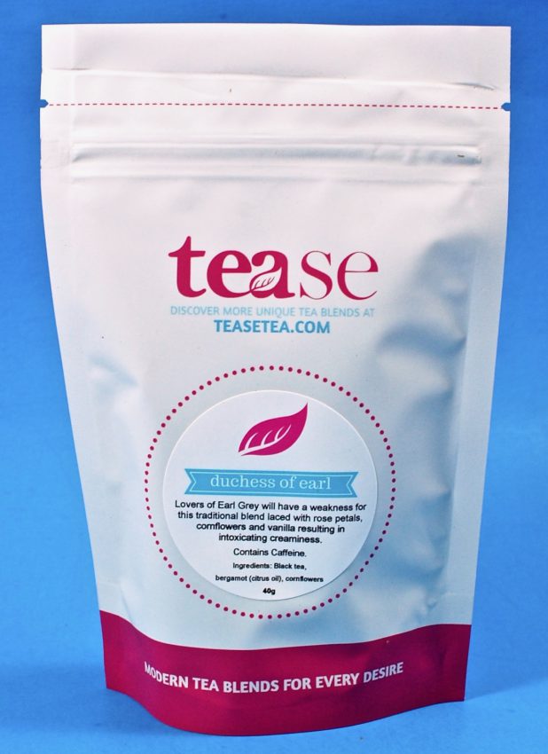 Tease Duchess of Earl tea
